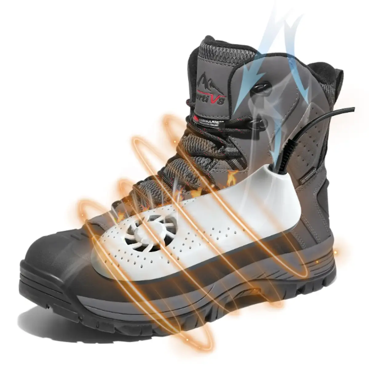 Riff RF-BETA-SHOE сушилка для обуви Photo 4
