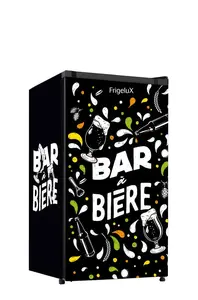 Countertop fridge Frigelux BAB89NE — 88 L capacity, Energy class E, 41 dB, Black