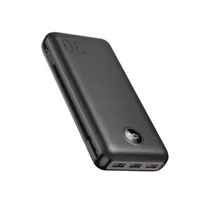 Пауэрбанк VEGER L30 VG-W3008PD-L30 30000mAh PD20W Черный