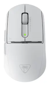 Turtle Beach Burst II Pro Wireless Esports Gaming Mouse - White, 30000 DPI Optical Sensor, 8K Polling, Optical Switches, 8 Programmable Buttons