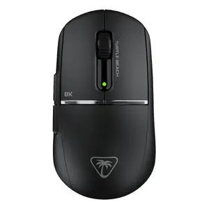 Gaming Mouse Turtle Beach Burst II Pro Black 8K polling 30K DPI