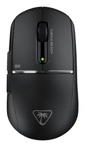 Turtle Beach Burst II Pro Wireless Esports Gaming Mouse - Black, 30K DPI Optical Sensor, 57g Ultra Lightweight, 8K Polling, Optical Switches