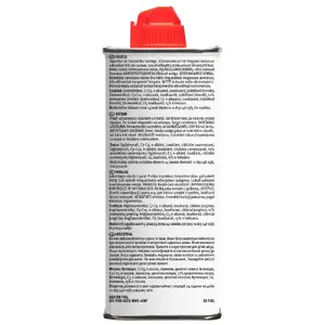 Lighter fluid Zippo 3141B 125 ml — Zippo lighter fuel, 125ml bottle