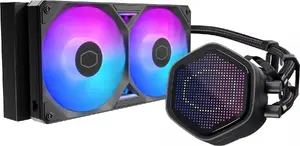 Liquid CPU Cooler Cooler Master MasterLiquid 240 Atmos II 240mm RGB, 240mm radiator, RGB lighting