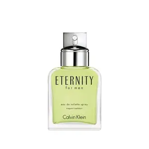 Tualetes ūdens Calvin Klein Eternity Men 50ml Neatjaunojams pudelē