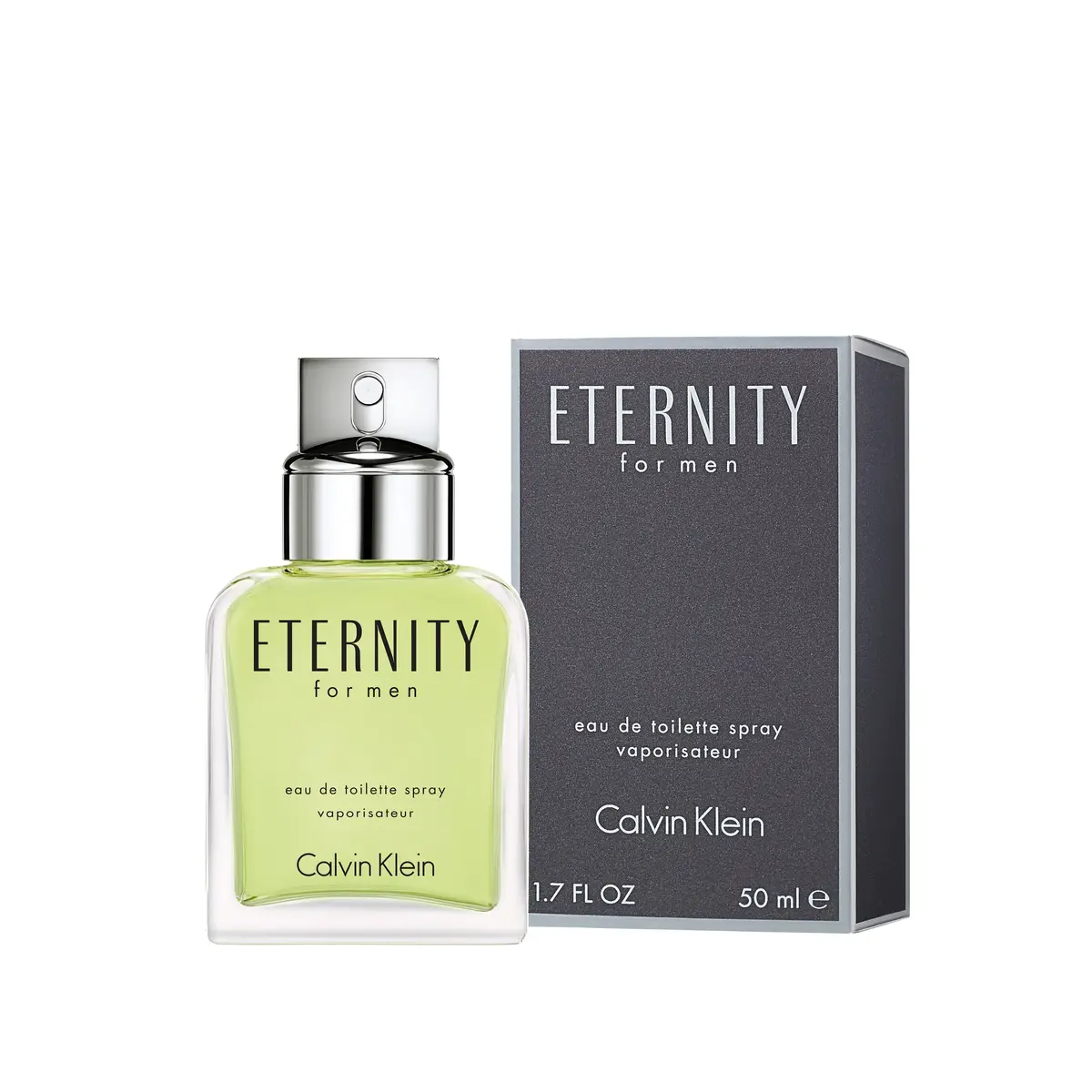 Туалетная вода Calvin Klein Eternity Men 50ml Photo 2
