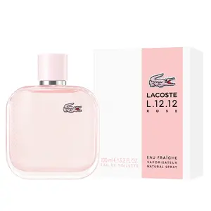 Lacoste L.12.12 Rose Eau Fraiche tualetes ūdens sievietēm