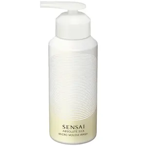 Attīrošā putas Sensai Absolute Silk Micro Mousse Wash 180 ml