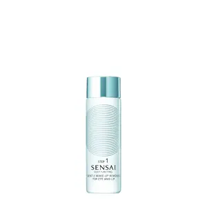 Kosmētikas attīrīšanas losjons Sensai Gentle Make-up Remover acīm un lūpām 100ml