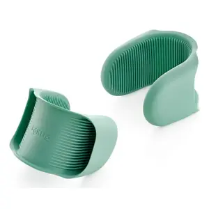 Oven mitt set Lékué 890208 Green Silicone 2 pcs