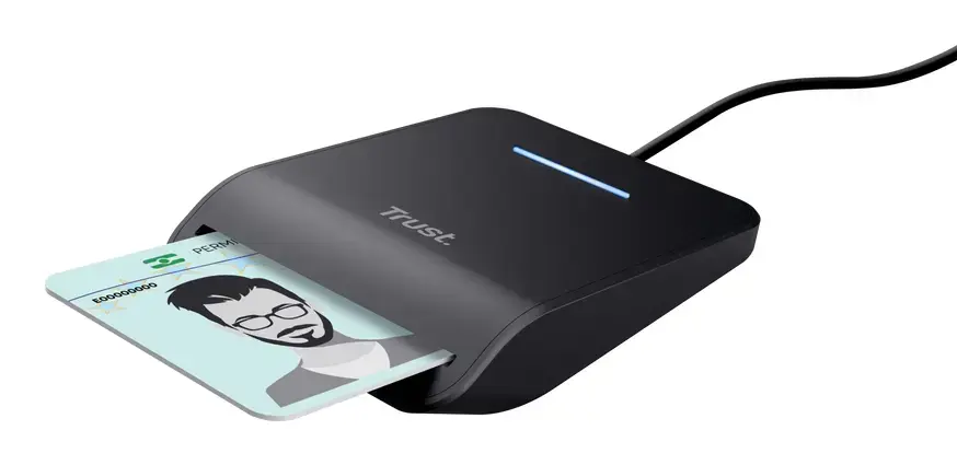 Trust Primo viedkaršu lasītājs USB Type-C Photo 2