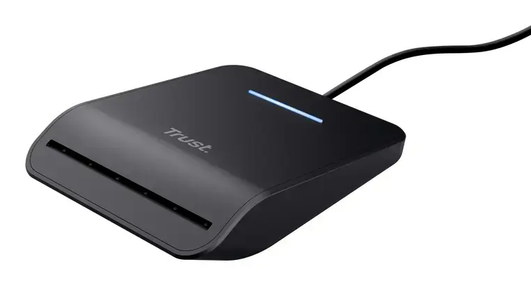 Trust Primo viedkaršu lasītājs USB Type-C Photo 3