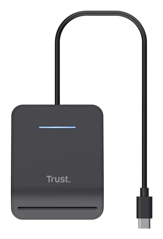 Trust Primo viedkaršu lasītājs USB Type-C Photo 5