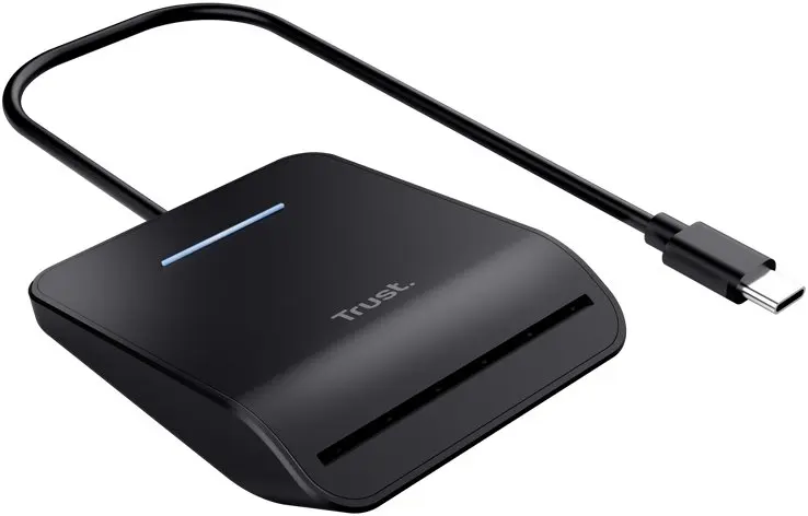Trust Primo viedkaršu lasītājs USB Type-C Photo 6