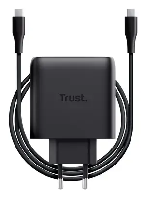 Charger Trust Maxo 65W 2-Port USB-C GaN Photo 3