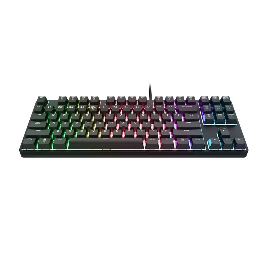 Mehāniskā spēļu tastatūra Trust GXT 864 Cada Photo 2