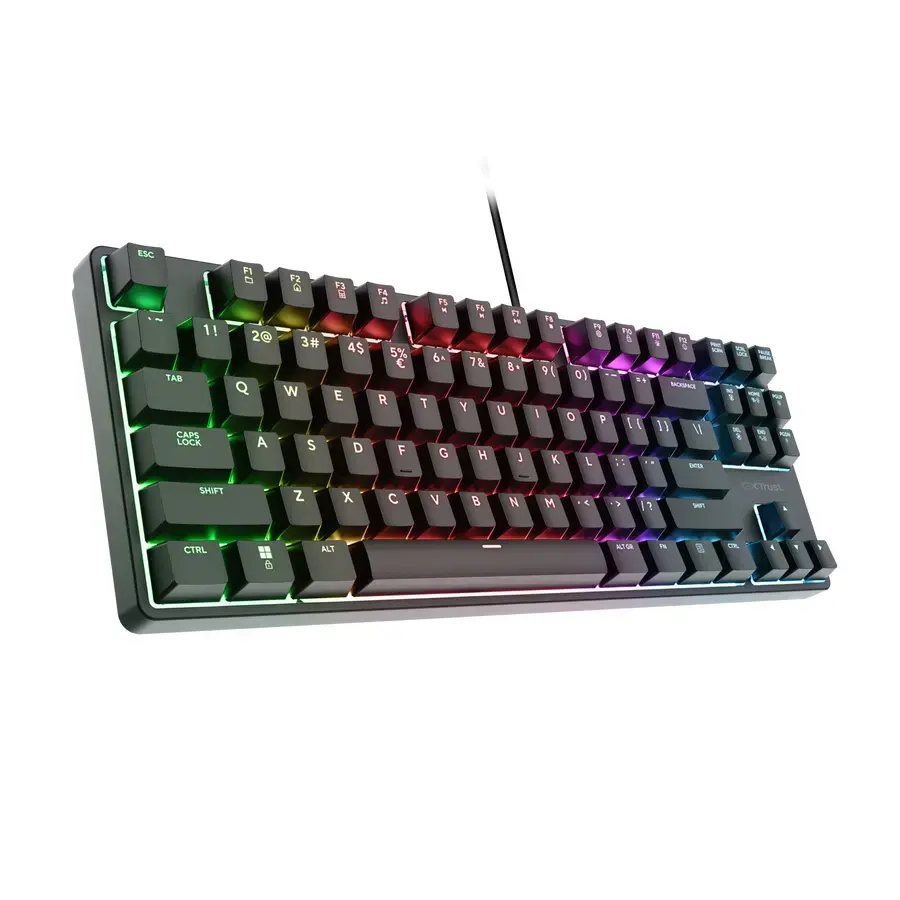 Mehāniskā spēļu tastatūra Trust GXT 864 Cada Photo 3