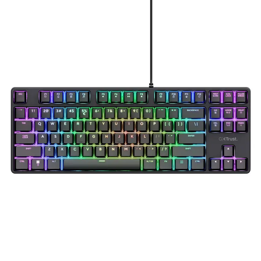 Mehāniskā spēļu tastatūra Trust GXT 864 Cada Photo 4