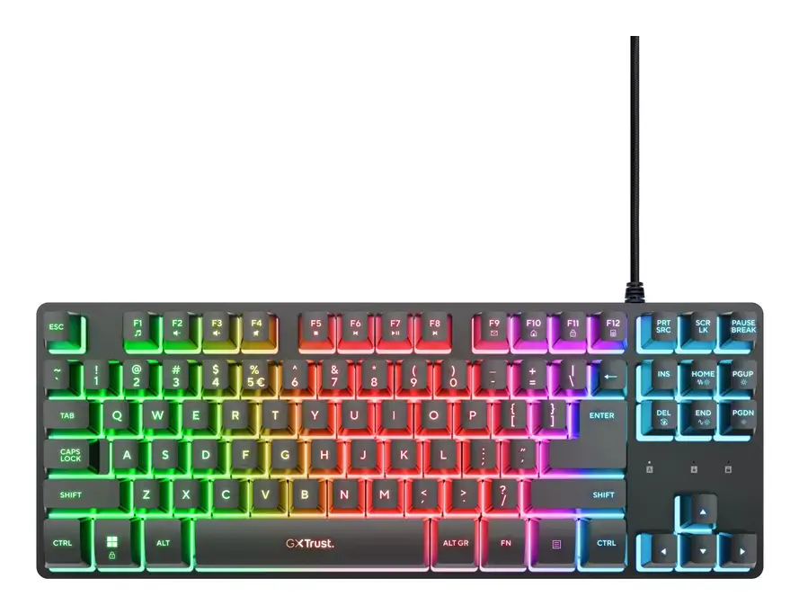 Spēļu tastatūra TRUST GXT 833 Thado TKL Photo 2