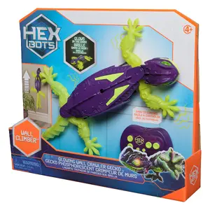 Remote Controlled Toy HEX BOTS 6075451 Recommended Age 4 Years