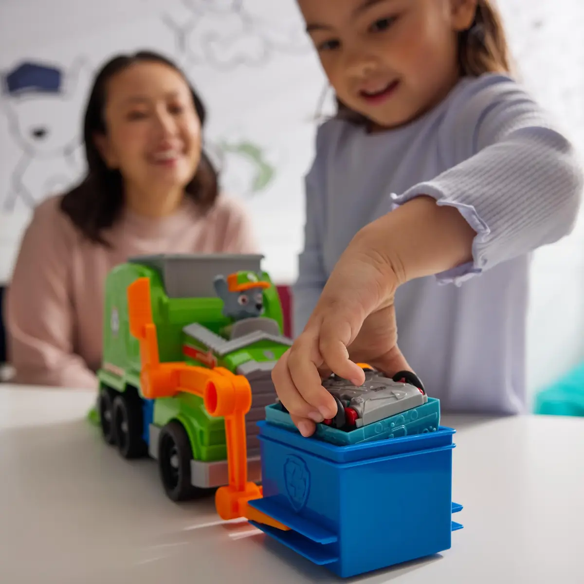 Мусоровоз PAW Patrol Crush N’ Roll Recycling Truck Photo 2