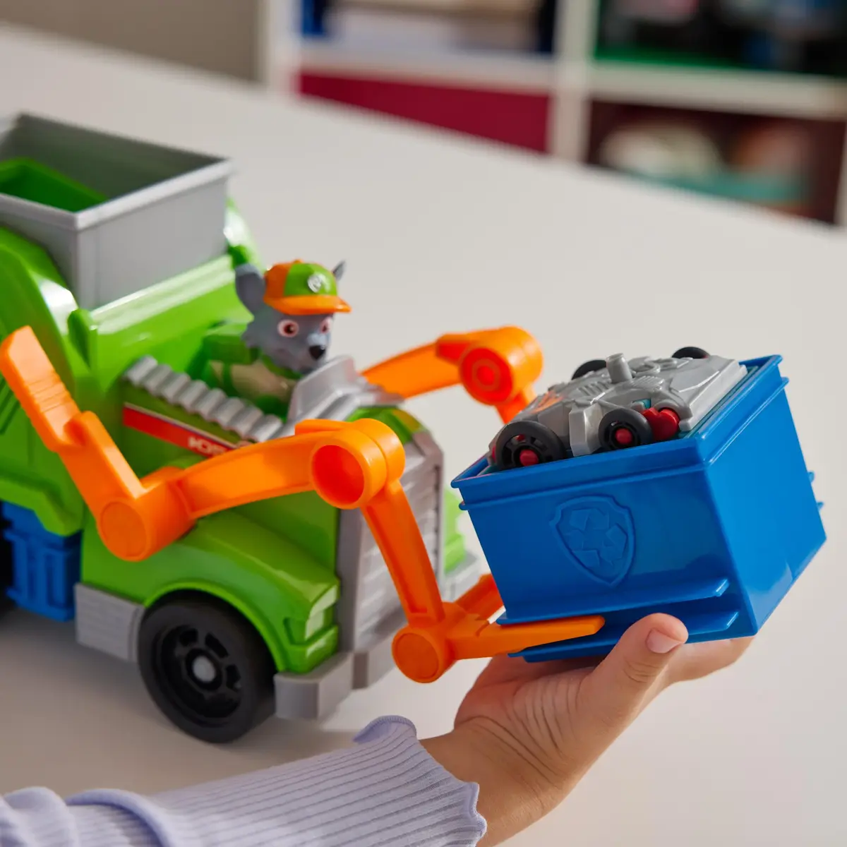 Мусоровоз PAW Patrol Crush N’ Roll Recycling Truck Photo 3