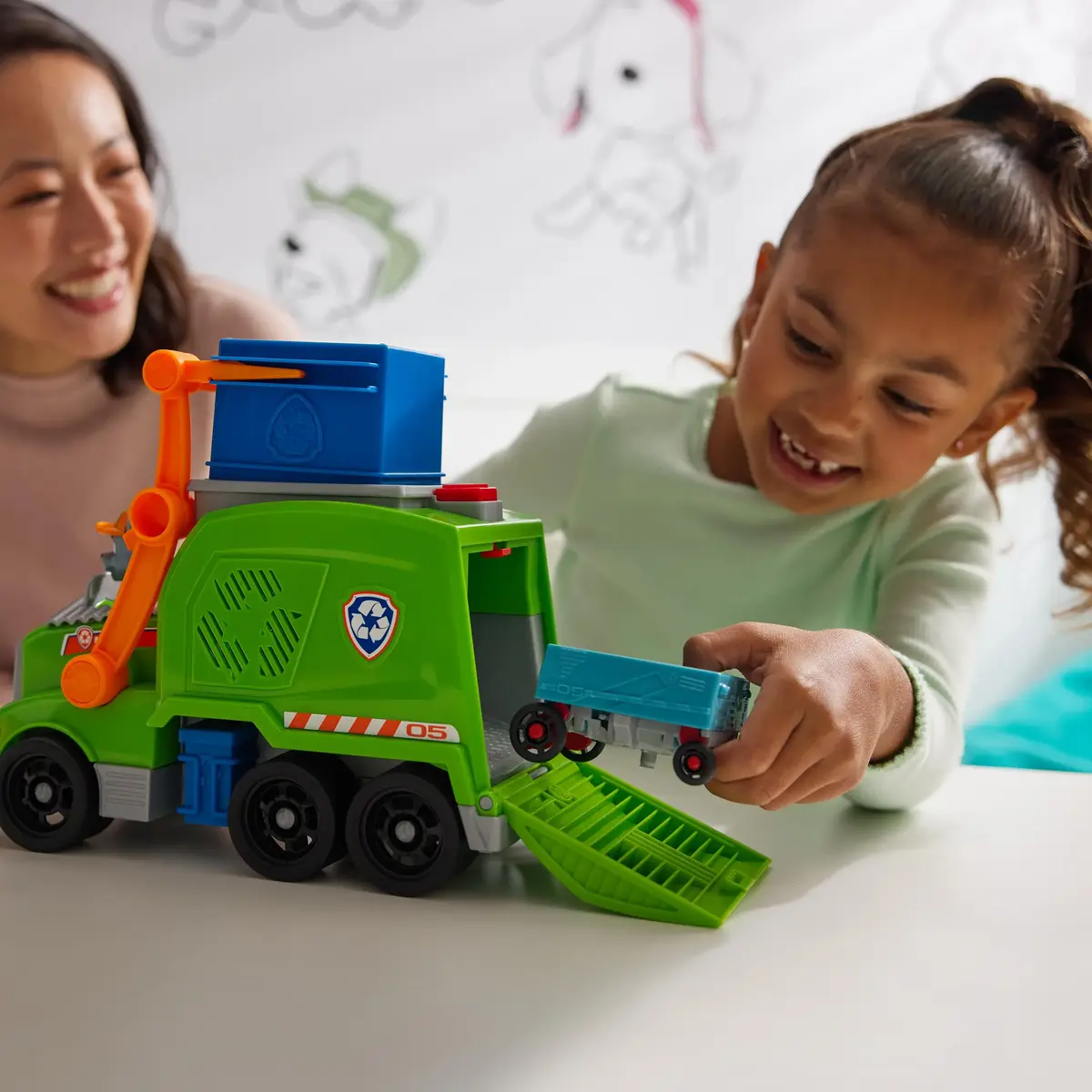 Мусоровоз PAW Patrol Crush N’ Roll Recycling Truck Photo 4
