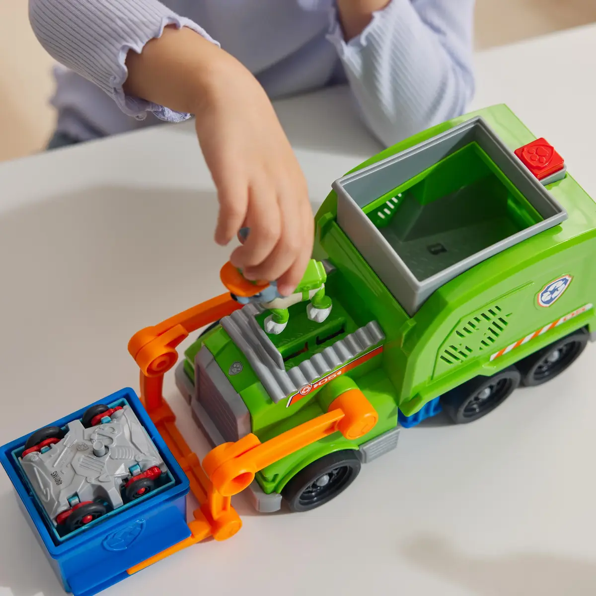 Мусоровоз PAW Patrol Crush N’ Roll Recycling Truck Photo 5