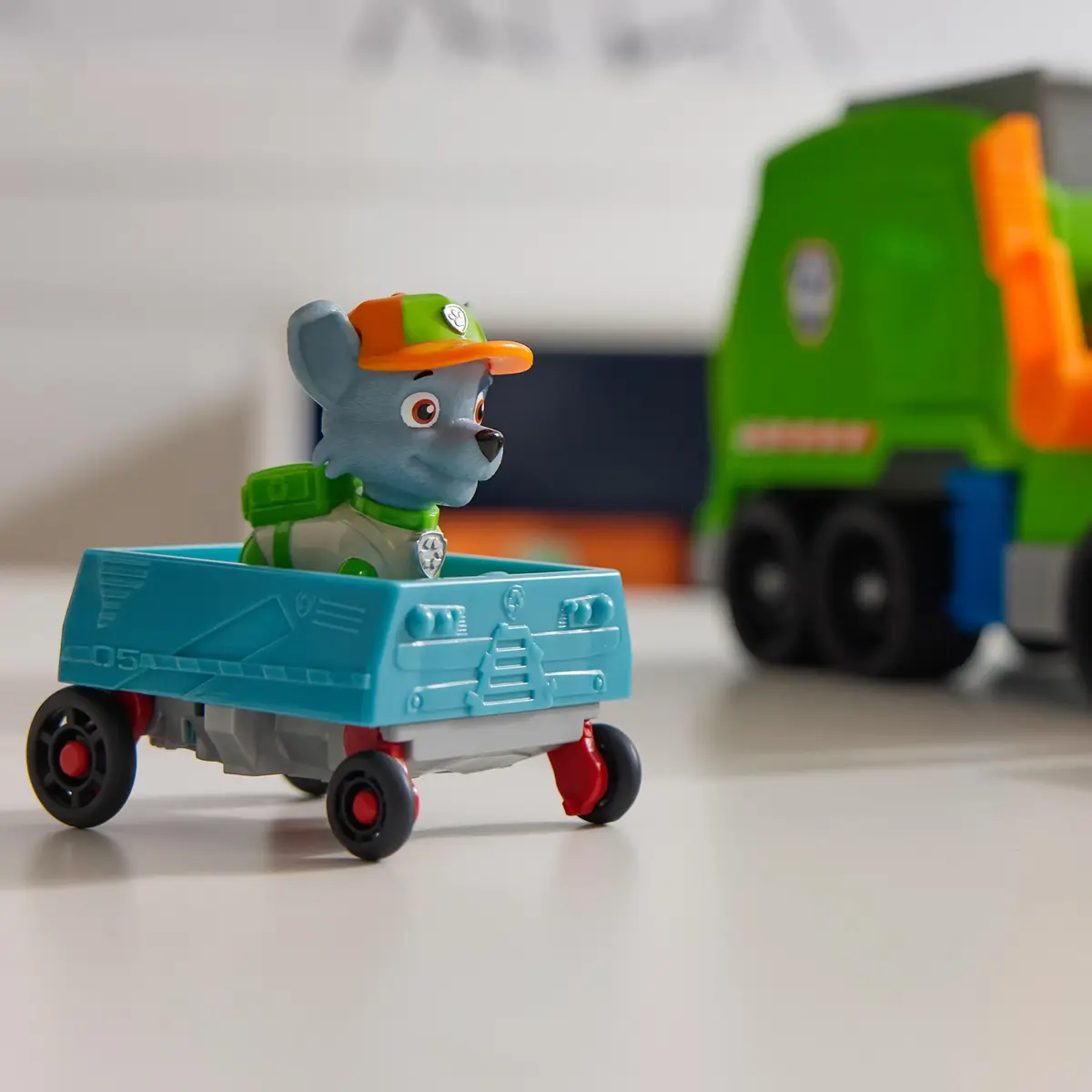 Мусоровоз PAW Patrol Crush N’ Roll Recycling Truck Photo 6