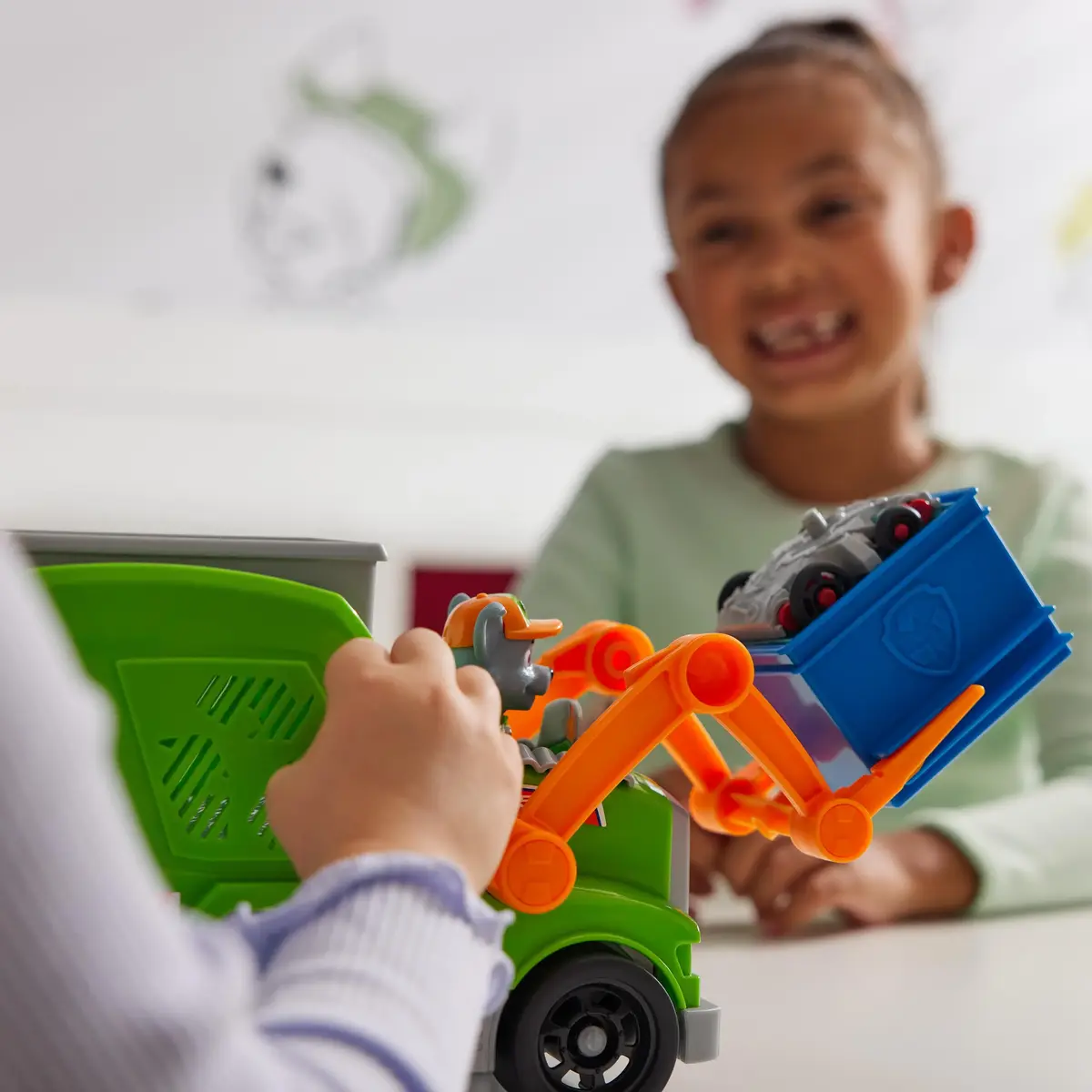 Мусоровоз PAW Patrol Crush N’ Roll Recycling Truck Photo 8