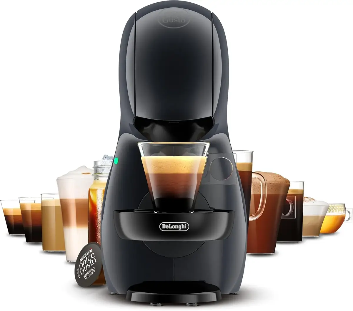 Капсульная кофемашина De’Longhi Piccolo XS EDG210.A Photo 2