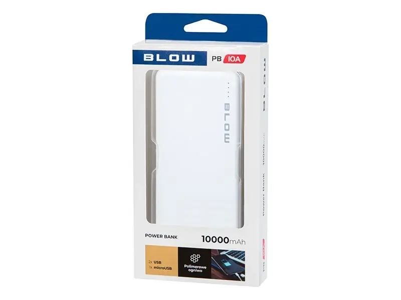 Portatīvais lādētājs BLOW PB10A 10000mAh Photo 5