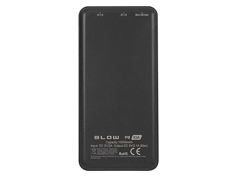 BLOW PB10A portable power bank 10000mAh Photo 3