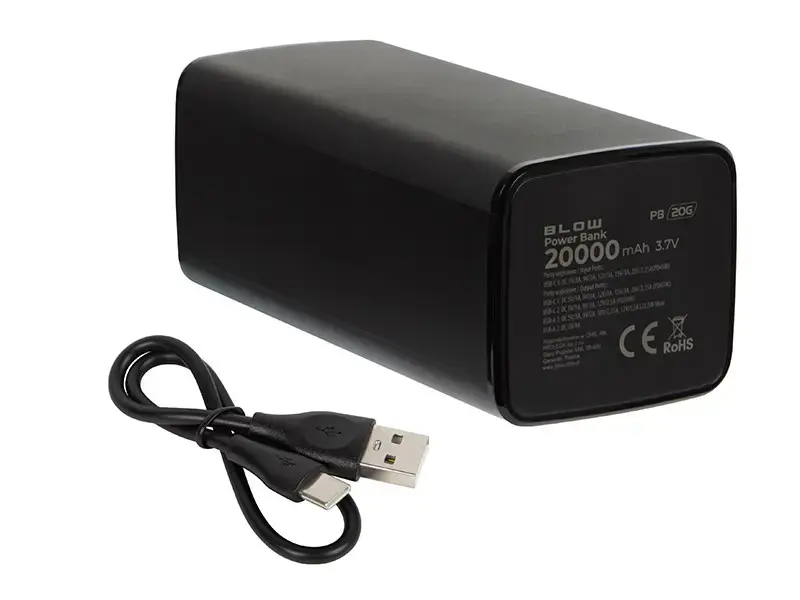 BLOW PB20G Power Bank 20000mAh PD 65W Photo 2