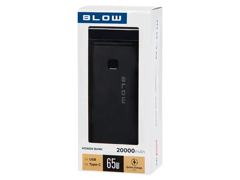 BLOW PB20G Power Bank 20000mAh PD 65W Photo 5