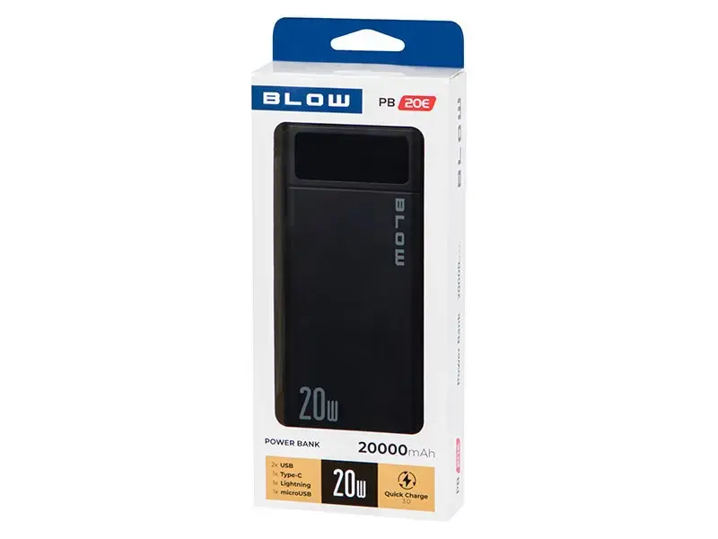 BLOW PB10A 10000mAh portable power bank Photo 2
