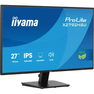 Монитор iiyama ProLite 27" IPS Full HD 1920x1080 3ms Черный