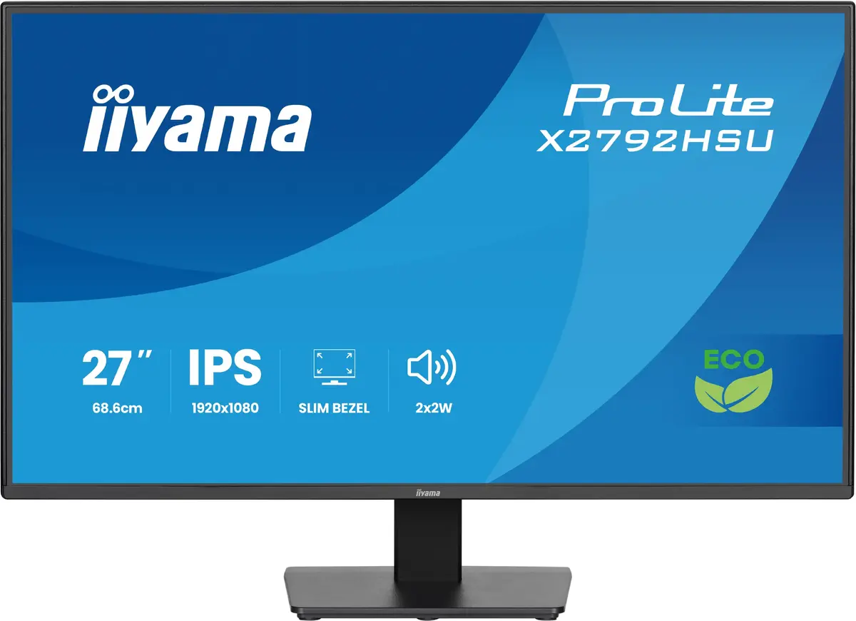 Монитор iiyama ProLite 27" IPS Full HD Photo 3