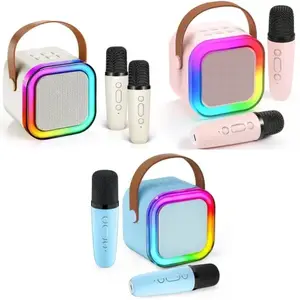 Portable Speaker Blackmoon K12 Karaoke Bluetooth Speaker RGB