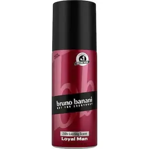 Дезодорант-спрей bruno banani Loyal Man 150 мл — мужской антиперспирант с запахом
