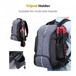 Camera backpack K&F Concept KF4430, 25L capacity, water-resistant, lightweight