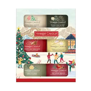 Wax Candle Yankee Candle 2652653E Round Multicolour 6 pcs