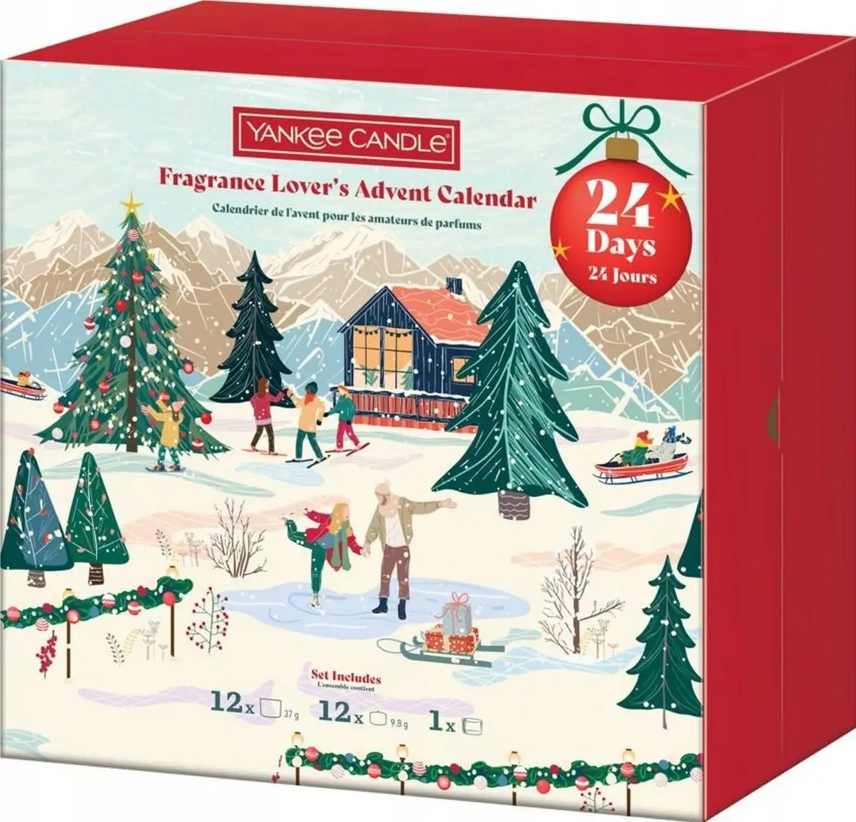 Adventa kalendārs Yankee Candle Apres Ski