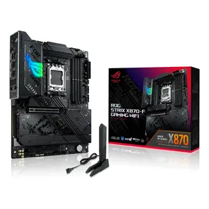 SSD disk ASUS ROG STRIX X870-F GAMING WIFI ATX M.2 DDR5 Wi-Fi 7