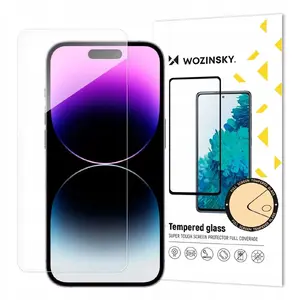 Гибридное защитное стекло Wozinsky для Samsung Galaxy A26 — 9H гибкое нано