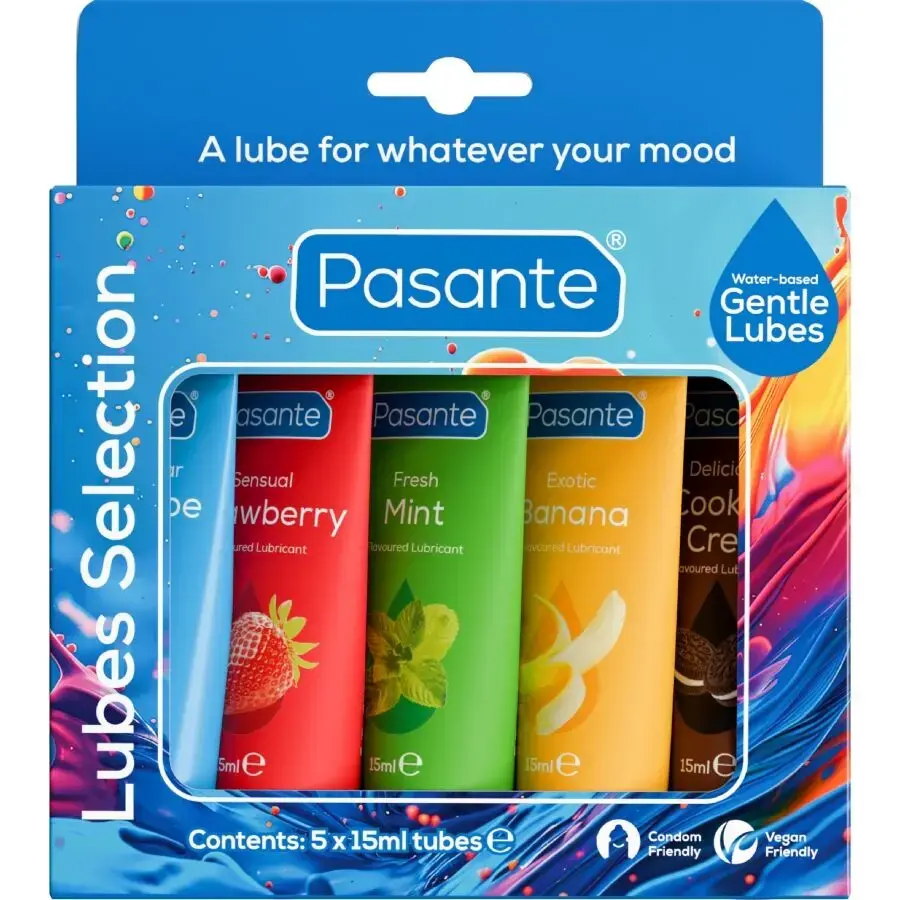PASANTE personal lubricant set 5×15 ml Photo 2