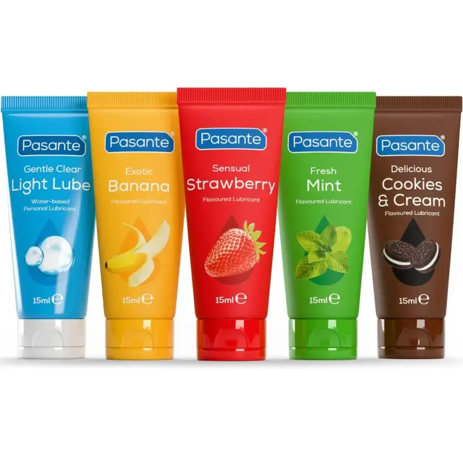PASANTE personal lubricant set 5×15 ml Photo 3