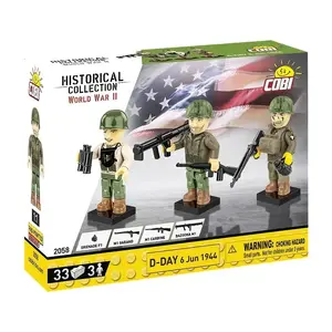 Конструктор Cobi D-Day 6 июня 1944 года, 550 деталей