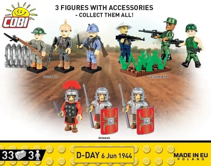 Конструктор Cobi D-Day 6 июня 1944 Photo 3