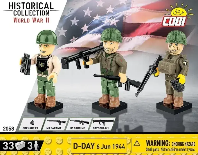 Конструктор Cobi D-Day 6 июня 1944 Photo 4